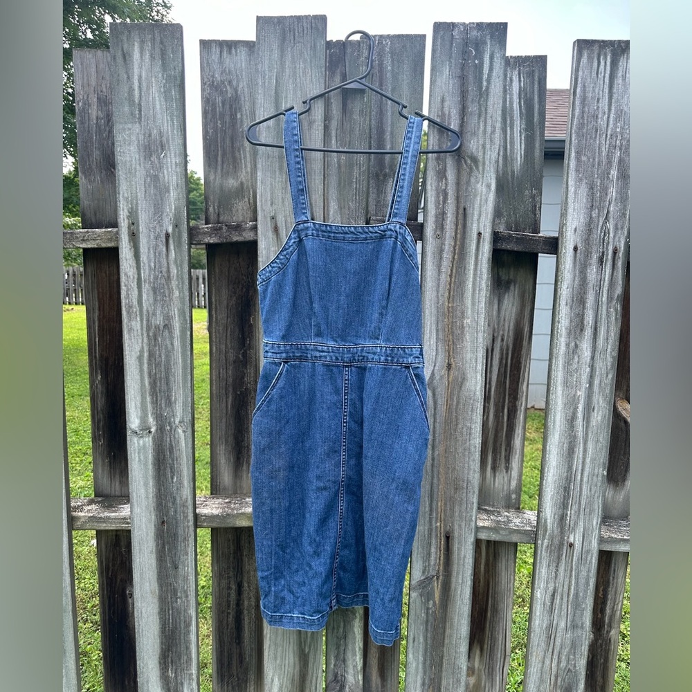 Universal Thread Denim Jumper Dress